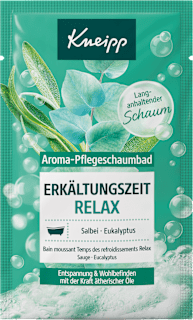 pěna do koupele Erkältungszeit Relax Kneipp