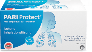 PARI Protect Inhalationslösung (60x2,5 ml) PARI