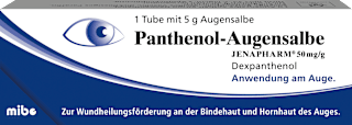 Panthenol-Augensalbe JENAPHARM 50 mg/g JENAPHARM