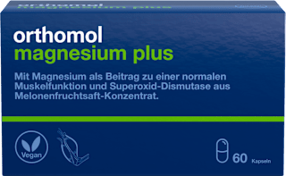 Orthomol Magnesium Plus Kapseln 60 St orthomol