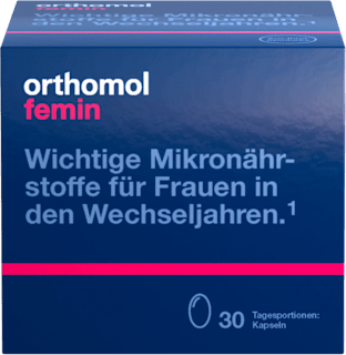 Orthomol Femin Kapseln 30 St orthomol