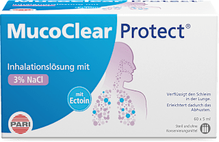 PARI MucoClear Protect Inhalationslösung (60x5 ml) PARI