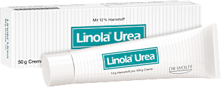 Linola Urea Creme 12g Harnstoff Linola