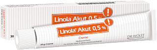 Linola Akut 0,5% Hydrocortison Creme Linola