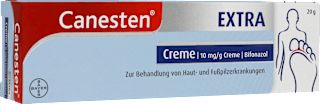 Canesten EXTRA Creme 10 mg/g Bifonazol Creme Canesten