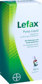 Lefax Pump-Liquid 41,2 mg/ml Simeticon Lefax
