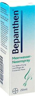 Bepanthen Meerwasser-Nasenspray  Bepanthen