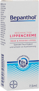 Bepanthol reichhaltige Lippencreme Bepanthol