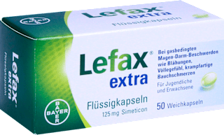 Lefax extra Flüssig Kapseln Lefax