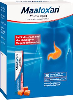 MAALOXAN 25MVAL LIQUID  Maaloxan