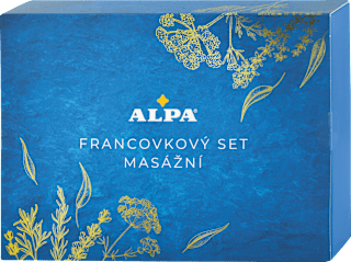 Darčekové balenie Francovkový set Alpa