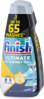 Gél do umývačky riadu Ultimate Hygiene+ Lemon Finish