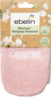 Guanto detergente viso in microfibra assort. ebelin