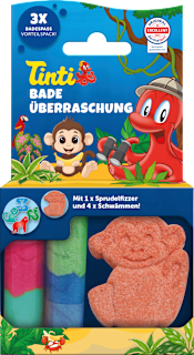 koupelové překvapení Tinti