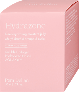 Mélyhidratáló arcápoló zselé Hydrazone Pem Delian