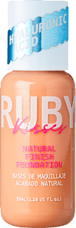 Natural Finish fond de ten Natural RUBY Kisses