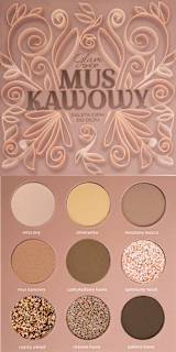 Paleta cieni do powiek Mus Kawowy Glam SHOP