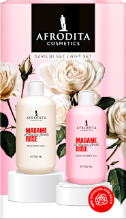 Darilni set Madame Rose AFRODITA
