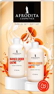 Darilni set Bianco Choco Creme AFRODITA