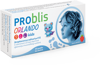 Orlando Kids pastile - jagoda PROblis