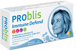 Immune Defend pastile - menta i yuzu PROblis