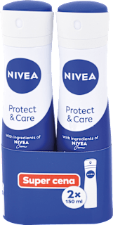 Dámsky antiperspirant v spreji Protect & Care NIVEA