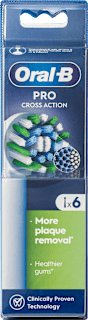 PRO CROSS ACTION glava za električnu četkicu Oral-B