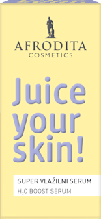 Super vlažilni serum Juice your skin! AFRODITA