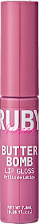 Butter Bomb luciu de buze DeNOuement RUBY Kisses