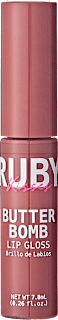 Butter Bomb luciu de buze Flirty RUBY Kisses