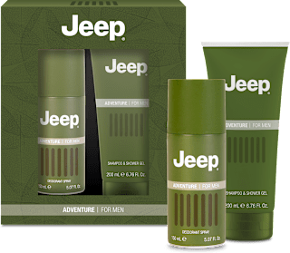 Set regalo Jeep Adventure Jeep