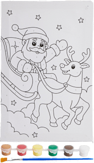 Kit pittura natalizio assort. KOOPMAN