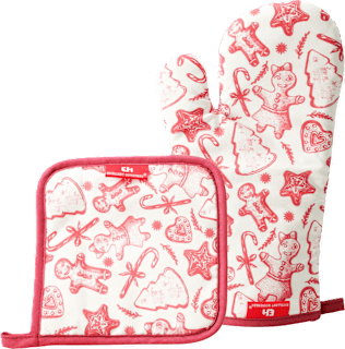 Kit forno natalizio KOOPMAN