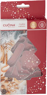 Formine natalizie per biscotti assort. KOOPMAN