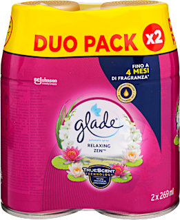 Automata utántöltő Relaxing Zen duo pack glade