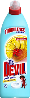 Gel curățare toaletă turbulence polar  Dr.DEVIL