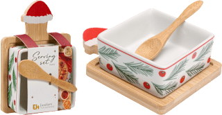 Set natalizio da portata assort. KOOPMAN