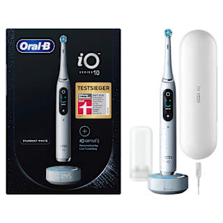 Elektrische Zahnbürste iO Series 10 Stardust White Oral-B