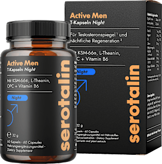 Active Men T-Kapseln Night serotalin