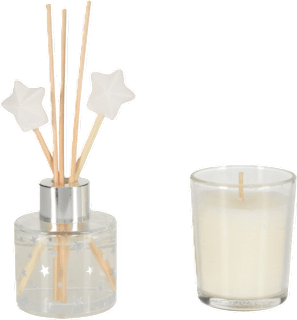 Set natalizio profumatore e candela assort. KOOPMAN