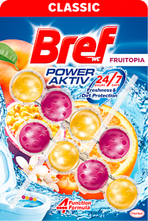 WC obešanka Power Aktiv Fruitopia Bref