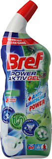 Čistilo za WC školjko Power Aktiv Pine Bref