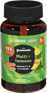 Funkcionalni sadni bonboni Multi + Immune Medex