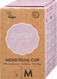 Menstrualna skodelica, velikost M Ginger Organic
