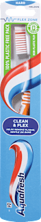 Zobna ščetka Clean & Flex, Hard Aquafresh