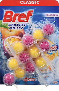 WC obešanka Power Aktiv Fruitopia Bref