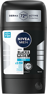 Део стик Black&White Fresh NIVEA MEN