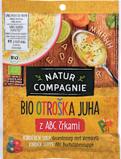 Bio otroška juha z ABC črkami NATUR COMPAGNIE