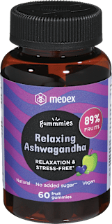 Funkcionalni sadni bonboni Relaxing Ashwagandha Medex