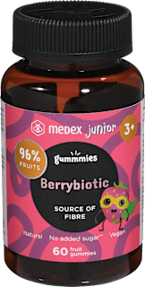 Funkcionalni sadni bonboni za otroke Berrybiotic Medex